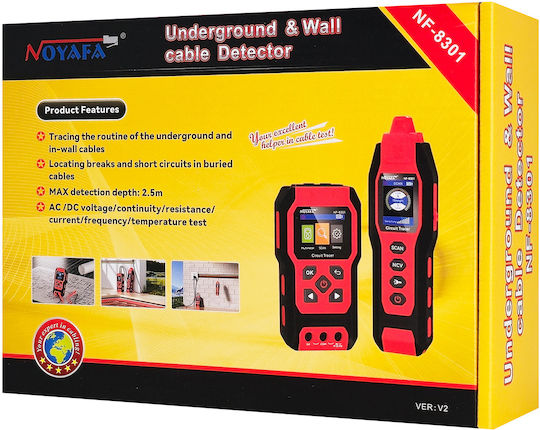 Noyafa NF-8301 Digital Cable and Pipe Detector