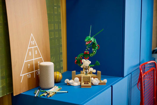 LEGO Pokemon Rayquaza за 18+ Години 1083 бр