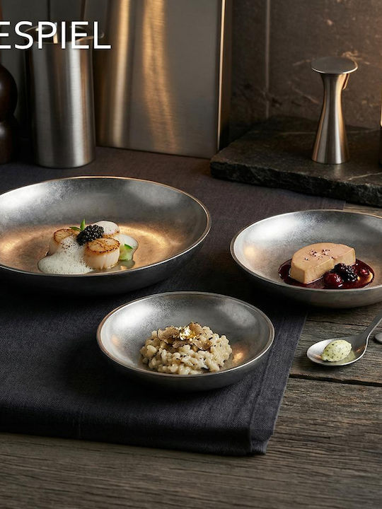 Espiel Amuse Bouche Löffel Rostfreier Stahl Graues 13.5cm
