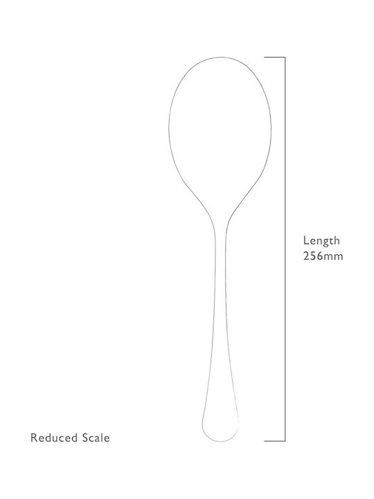 Robert Welch Radford Silver Stainless Steel Spoon