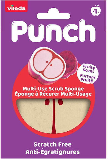 Vileda Vileda Punch Burete Multifuncțional – Măr 1 Bucată