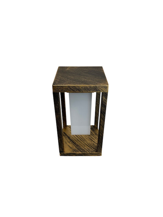 Epiplo-Fos Wall-Mounted Outdoor Lighting E27 15x15x30cm