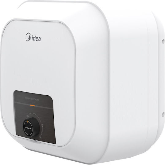 Midea Încălzitor de apă 10lt Glass Vertical 2kW cu Wi-Fi