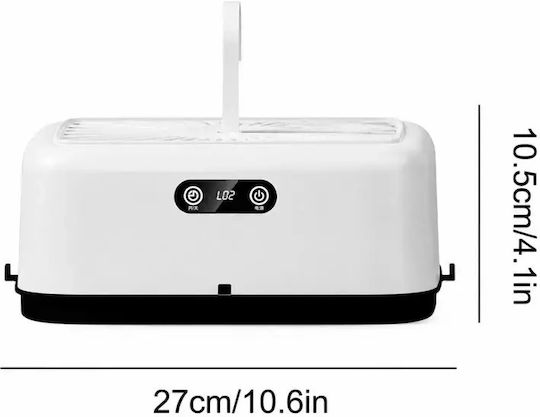 Θερμαινόμενη Απλώστρα Κρεμαστή 500W 27x10.5cm