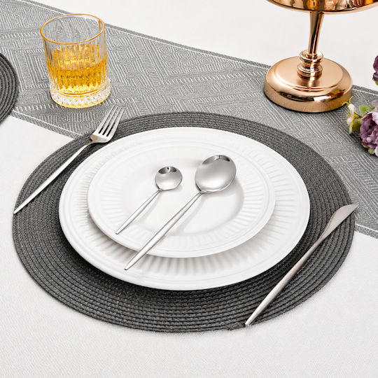 Zola Besteckset Edelstahl Silber 24 Stück
