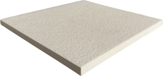 Padana Plăci De Podea Pentru Exterior Din Granit Mat 20x20cm Bianco B-safe Antislip
