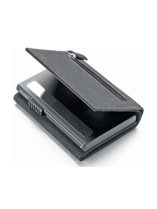 Men's Coin Wallet with RFID Black