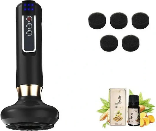 Electric Massage Suction Cup USB Adjustable 6-Level Suction