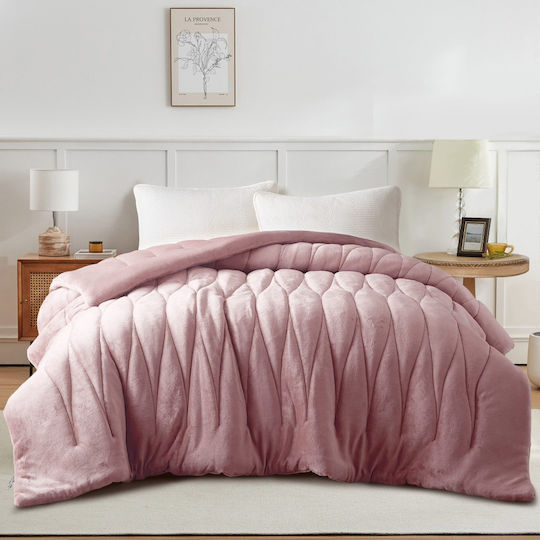 Liolios Home Liolios Home Übergröße Bettbezug 220x240cm Doha Lt. Rosa