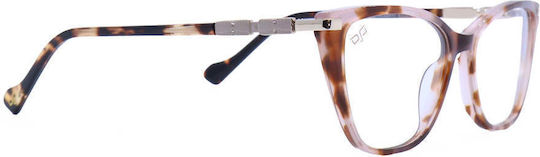 Amka Shell Brown Handmade
