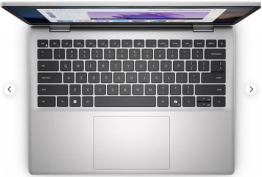 Dell DC14255 14" IPS QHD+ Тъчскрийн 120Hz (Ryzen AI 300 Series-350/16GB/1.0TB SSD/W11 Home) (US Клавиатура)