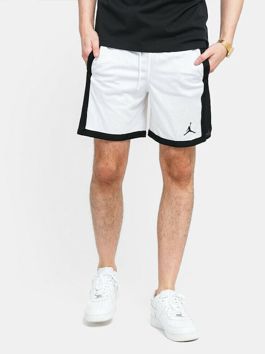 Men's Athletic Shorts Dri-Fit White / Black