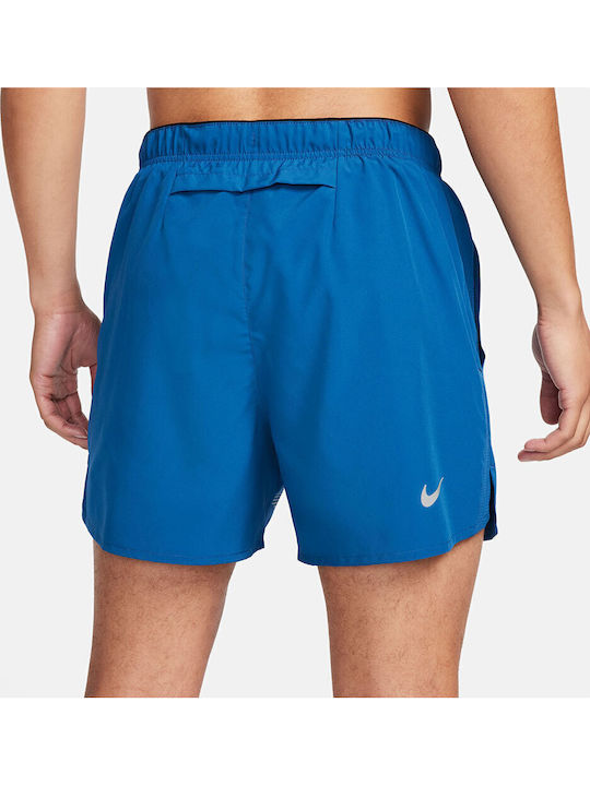 Challenger Sport Herren Shorts Dri-Fit Blau