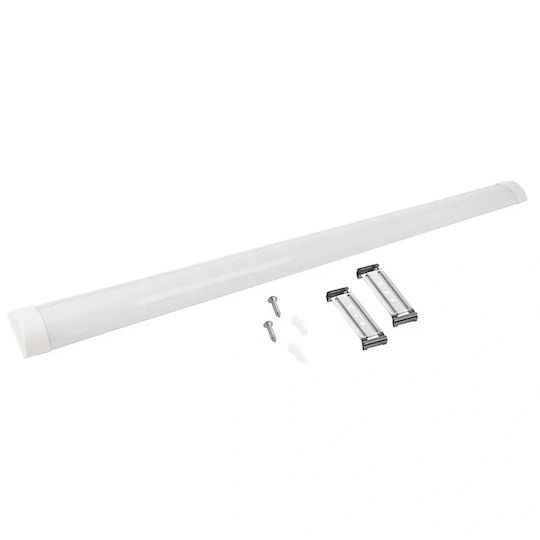 Verk Group LED Linear Ceiling Light 28W Warm White 120cm