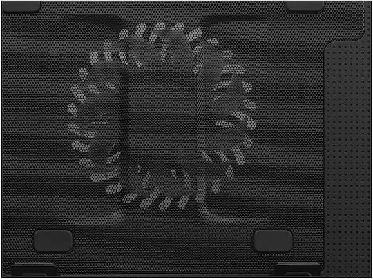 Cooling Pad for Laptop up to 17" with 1 Fan and Lighting AT06192