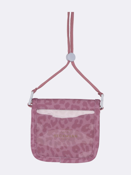 Beckmann Kinder Geldbörse & Schlüsselanhänger Rosa