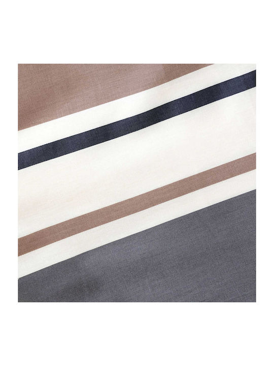 Darymex Set Huse Pentru Pilote 100% Bumbac 180x200cm Semidublu Cu Față De Pernă Gri Maro