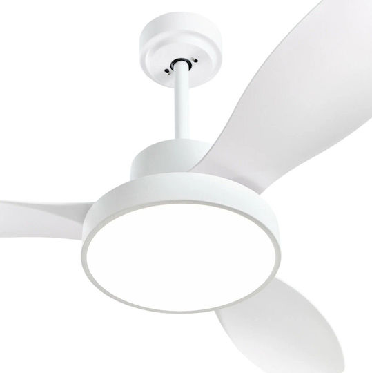 Extralink Deckenventilator mit Leuchte Weiß