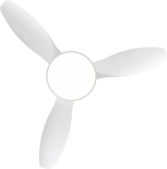 Extralink Deckenventilator mit Leuchte Weiß