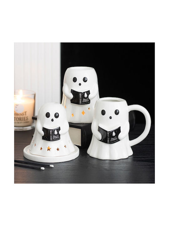 Halloween Καυστήρας Αιθέριων Ελαίων Φαντασματάκι Ghost Stories