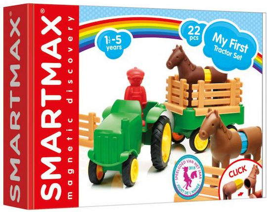 Smart Games Tractor Camionetă