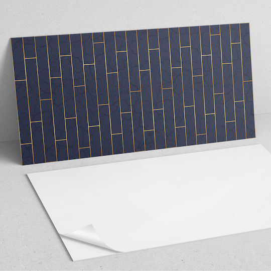 Vinyl Tiles Pattern Easy Wall Renovation Wall Texture Bricks 6x60x30 cm