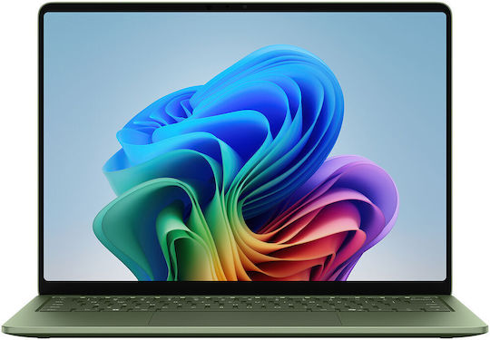 Microsoft Surface 13.8" Touchscreen 120Hz (Snapdragon-X2 Elite/16GB/512GB SSD/W11 Home) 8th Edition, Jade (US Keyboard)