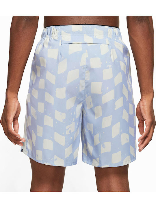 Challenger Men's Athletic Shorts Dri-Fit Light Blue