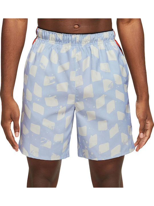 Challenger Men's Athletic Shorts Dri-Fit Light Blue