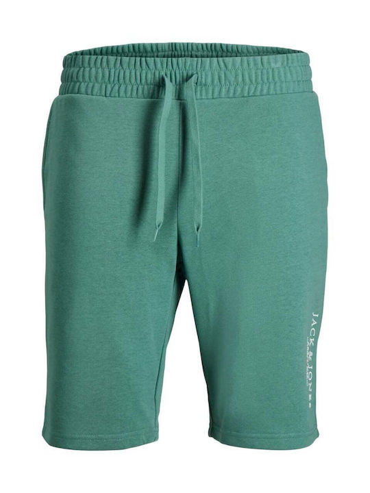Bermudă Sport Bărbătească Verde Deschis
