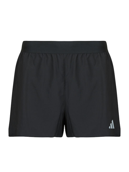 Essentials 2 in 1 Sports Men's Black Shorts
