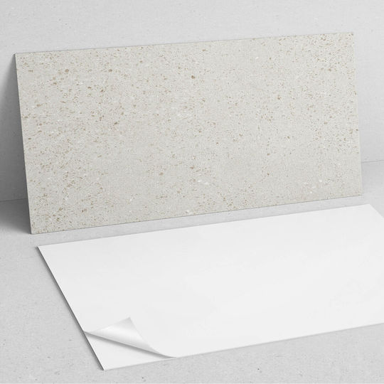 Set de Plăci de Vinil Design Bucătărie Piatră Particule 10x40x20 Cm