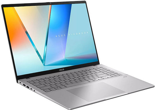 Asus Vivobook S16 16 Zoll OLED FHD+ (Ultra 7-355/16GB/512GB SSD/W11 Startseite) (Englisch (US) Tastatursprache)