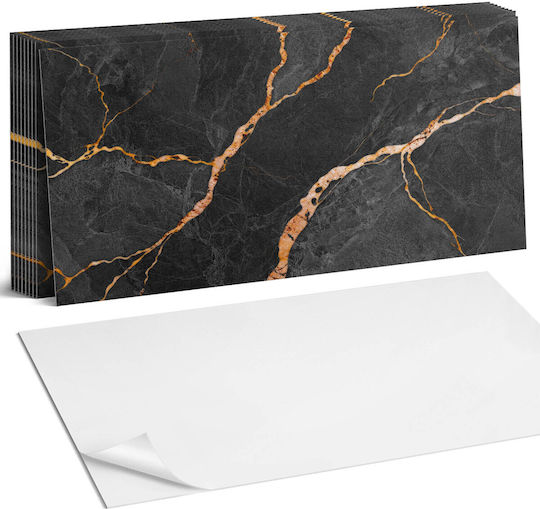 Decorativ Autocolant Grafică Birou Sau Birou Elegant Marmură 10x40x20 Εκ Decorativ Autocolant Grafică Birou Sau Birou Elegant Marmură 10x40x20 Εκ