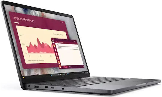 Dell Pro 14 PC14250 14" IPS FHD+ (Core 7-150U/8GB/512GB SSD/W11 Pro) (Международна английска клавиатура)