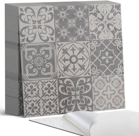 Set de Autocolante de Placi de Faianță Pvc Modele de Placi de Faianță Dispunere 3x3 20x20x20 Bucăți Set de Autocolante de Placi de Faianță Pvc Modele de Placi de Faianță Dispunere 3x3 20x20x20 Bucăți