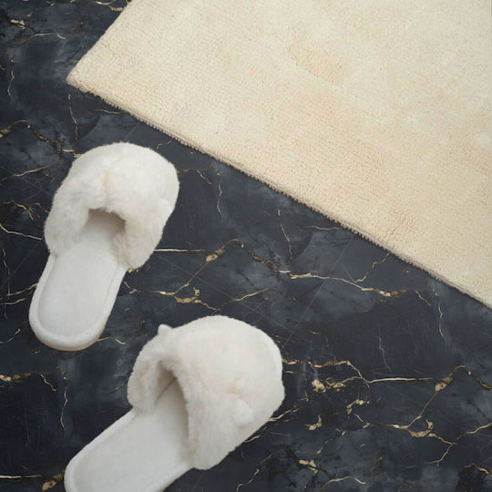 Vinyl Tile Set Kitchen Living Room Elegant Marble Veins 20x20x20 cm
