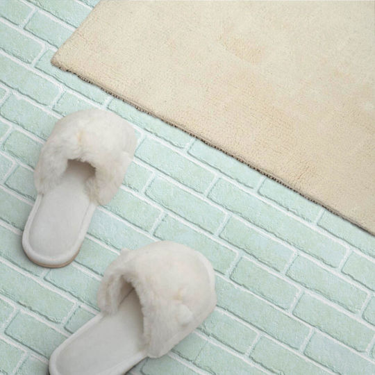 Set of Vinyl Tile Stickers Wall Design Bricks 6x60x30 Pcs
