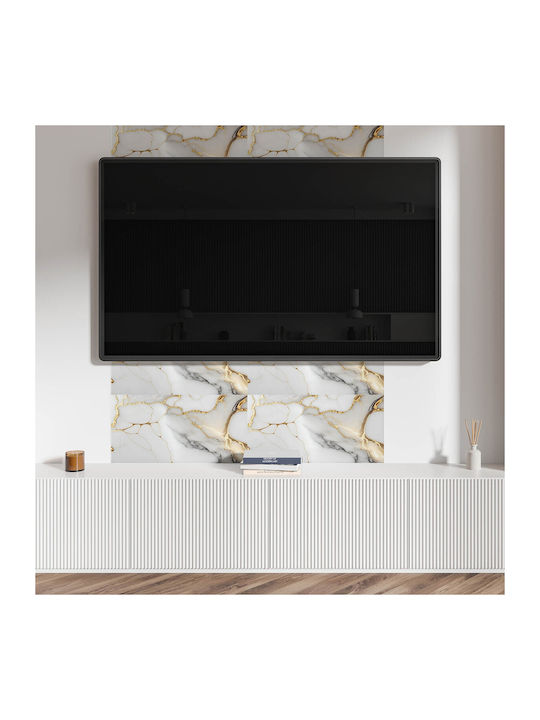 Autocolant De Podea Din Vinil Imprimat Cu Model Elegant Marmură 6x60x30 Bucăți