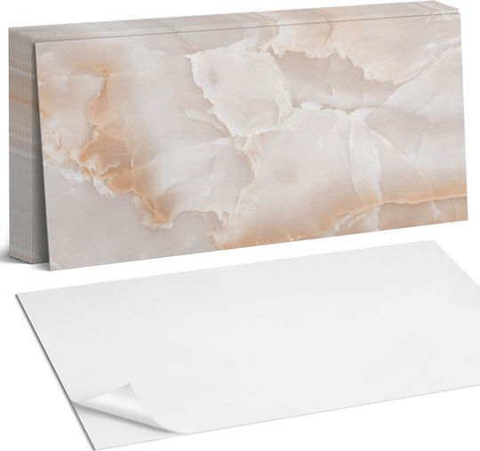 Vinyl Tiles Kitchen Natural Stone Pattern 10x40x20 Cm