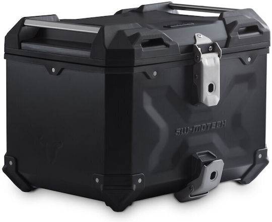 Topcase Case Mount Set Sw-motech Trax Cfmoto 800mt-x Black