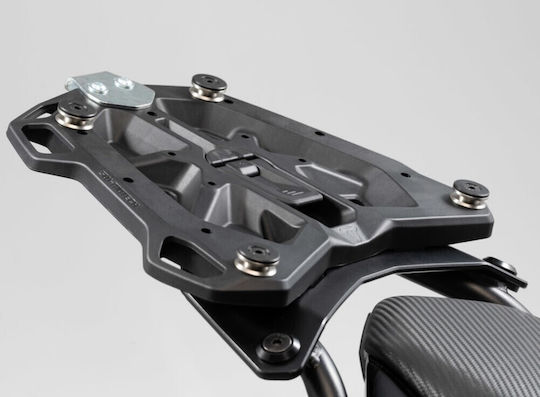Set Case Mounts Topcase Sw-motech Trax Adv Yamaha Tracer 7 24 Black
