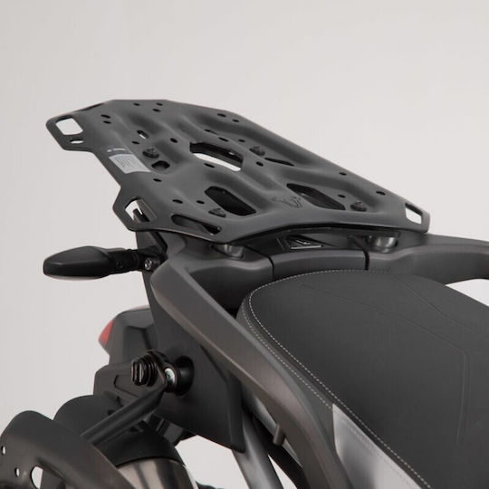 Set Case Mounts Topcase Sw-motech Trax Adv Triumph Tiger 850 Sport Silver