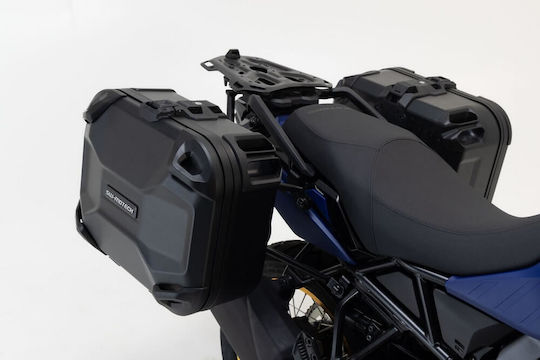Sw-motech Dusc L 41 Lt Case Mount Set Honda Xl 750 Transalp Black