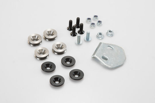 Set Case Mount Topcase Sw-motech Trax Cfmoto 800mt-x Silver