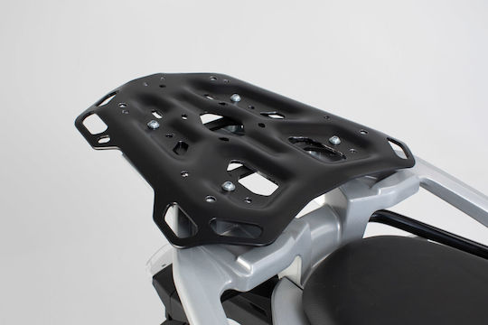 Set Case Mounts Topcase Sw-motech Trax Adv Bmw F 850 Gs Silver Bmw Plastic Rack