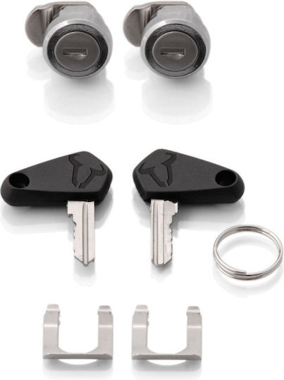 Set Case Mounts Topcase Sw-motech Trax Adv Triumph Tiger 800 XC XR Black