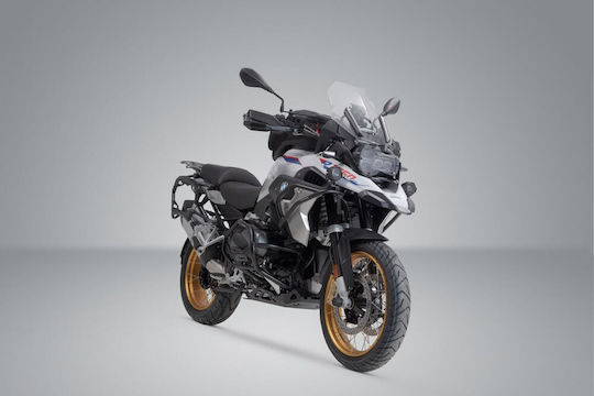 Sw-motech Dusc Case Mounting Set for BMW R 1250 GS Adv Black