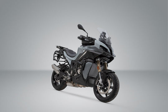 Sw-motech Dusc L 41 Lt BMW S 1000 XR Μαύρη Gepäckträgerbasis