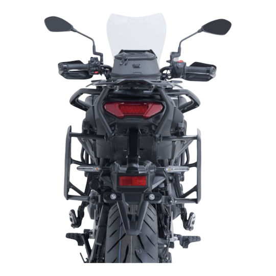 Sw-motech Dusc L 41 Lt Yamaha Tracer 9 Schwarz Seitenkoffer Satz